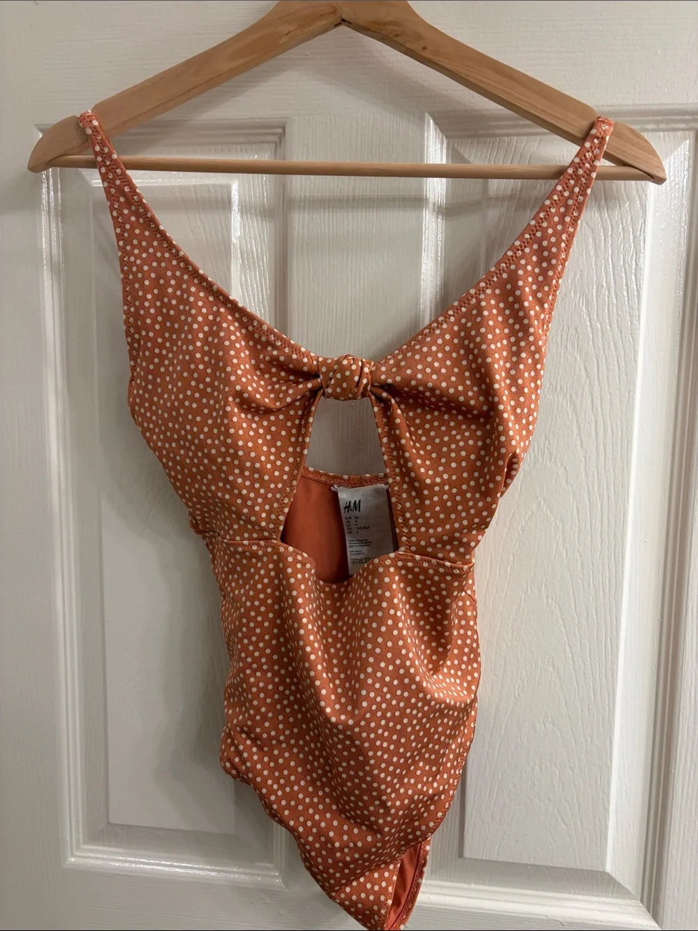 H&M Polk Dot One Piece